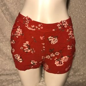 Floral shorts